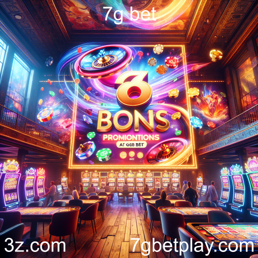 Descubra os Melhores Bônus e Promoções na 7g Bet