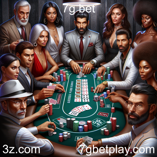 Poker: O Jogo de Estratégia que Encanta na 7g Bet